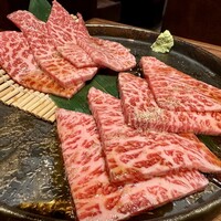 焼肉USON - シンシンとかめのこ　サシが綺麗✨