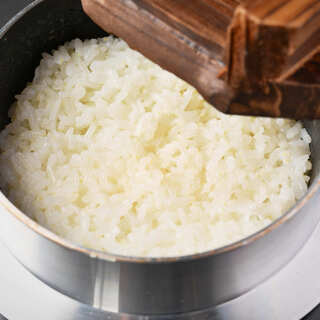 说到烤肉，那就是米饭。