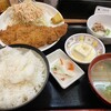 Kikuya - チキンカツ定食 700円