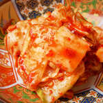 Chinese cabbage kimchi