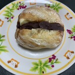 パン工房クルール - あんバターチャバタ　２９０円