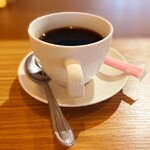 Ramu Shin Yokohama - サービスのコーヒー