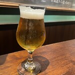 BarCaroNero - 生ビール
