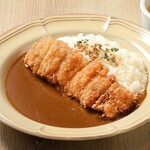 [Free extra rice] Homemade European-style chicken cutlet curry is very popular
