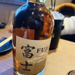 焼肉 朔Jiro - 富士ウイスキー。美味しいのでボトル入れました。