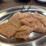 焼肉 朔Jiro - 上ミノ。最高でした。