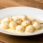 Chewy potato gnocchi