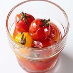honey marinated cherry tomatoes