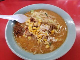 Menyamarumatsukacchanramen - 野菜みそらーめん 880円