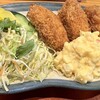 酒肴 城の里 - 料理写真:ジャンボ牡蠣フライ定食