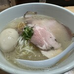Kaidashi Chuukasoba Kuramu - 味玉中華そば塩