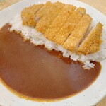 240498854 - 揚げたてカツカレー