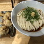 自家製さぬきうどんと肉 新橋甚三 - 美しいうどん