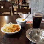 中華料理 祥龍房 - お代わり自由。