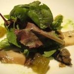 ラール・エ・ラ・マニエール - 和歌山県産 赤アワビと５時間70℃で調理した赤いトマト＋グリーントマト（UP)