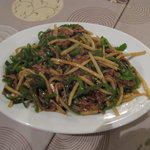 Shisen Chuuka Nagawo - 牛肉とピーマンの炒め物