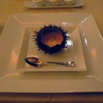 銀座 シェ・トモ - 生ウニの貴婦人風