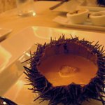 銀座 シェ・トモ - 生ウニの貴婦人風