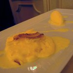 銀座 シェ・トモ - パンプディング(正式名称は失念)