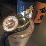 酒徒庵 - お燗は各テーブルで