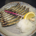 酒徒庵 - きびなごの干物