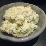 酒徒庵 - ポテトサラダ（バジル入り）