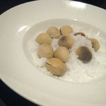 酒徒庵 - 焼き銀杏