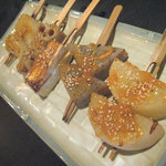 酒徒庵 - 田楽五種盛り（大根・蒟蒻・豆腐・蓮根・玉葱）