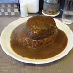 メガバーグカリーライス大盛り