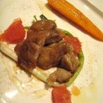 ラール・エ・ラ・マニエール - ・リー・ド・ヴォーのソテー　京野菜添え(UP)