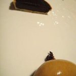 ラール・エ・ラ・マニエール - ・チョコレートのタルトとアイス