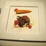 ラール・エ・ラ・マニエール - ・リー・ド・ヴォーのソテー　京野菜添え