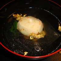 大宮 伊勢錦 - 昼のおまかせ懐石・百合（吸物）