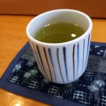 しみずや - 先ずはお茶から