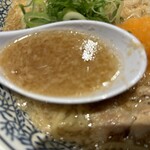 丸源ラーメン - スープアップ