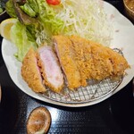 とんかつ 彩かつ - ロースカツ