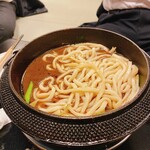 大和 - うどんの量はしっかりありました