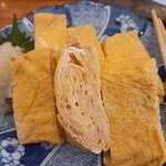 しみずや - アツアツだし巻き玉子