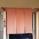 しみずや - 暖簾