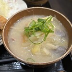 Tonkatsu Saikatsu - 具沢山豚汁