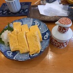 しみずや - アツアツだし巻き玉子