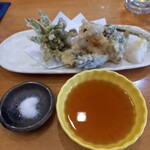 しみずや - 季節の天ぷら