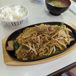 ドライブイン砂丘 - 料理写真: