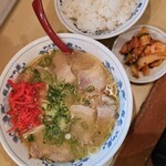 長浜ラーメン浜ちゃん - 