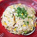 種実担々麺 菊川 - 炒飯