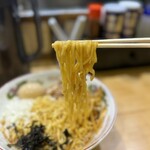 Seabura Niboshi Chuukasoba Waichi - もっちり中太麺