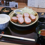 徳川町 ぶた福 - シャトンブリアン定食☆