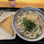 松製麺所 - かけうどん　大