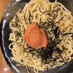 ロメスパバルボア 霞ヶ関飯野ビル店 - 明太子普通盛り