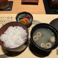 華蓮  大阪心斎橋店 - ご飯のセットかうどんを選べます
